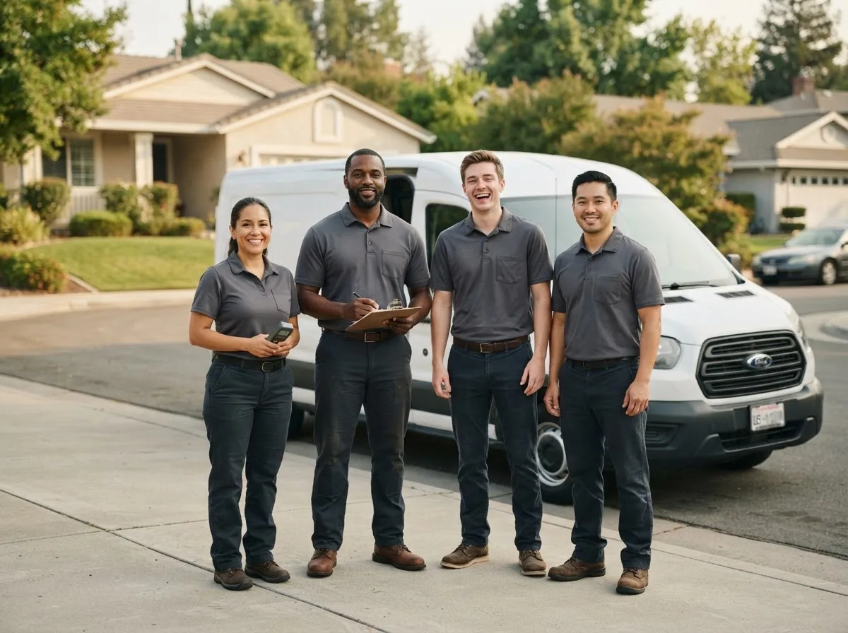 Licensed water damage restoration technician near Greensboro, MD